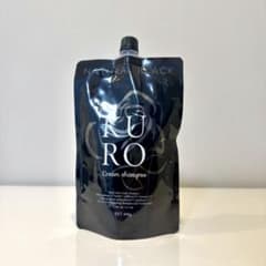 VR KURO クロクリームシャンプー ナチュラルブラック 400g - メルカリ