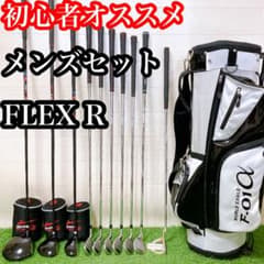 M1 初心者オススメ　ゴルフクラブ　メンズセット　右利き　FLEX R M1 初心者オススメ ゴルフクラブ メンズセット 右利き FLEX R - メルカリ