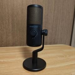 コンデンサーマイク　MAONO DM30 RGB ブラックのサムネイル