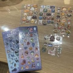 BGM きゅるるん 喫茶アラモード 立体シール まとめ売りのサムネイル