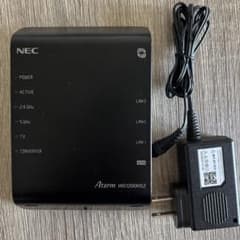 NEC Aterm WG1200HS2 無線LANルーターのサムネイル