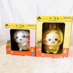 ちいかわ　みんなでラーメン　一番くじ　 B賞　ちいかわ&D賞　うさぎ　セット♡♡