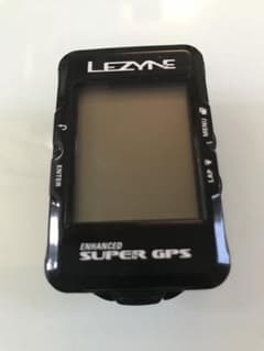 レザイン　LEZYNE SUPER GPS サイクルコンピューターのサムネイル