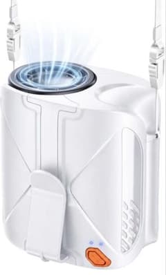 携帯型扇風機 6000mAh 最大40時間使用のサムネイル
