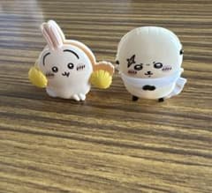 ちいかわ　うさぎ・ラッコ ミニフィギュアクリップ2体セットのサムネイル
