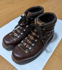 本革製トレッキングシューズ　ザンバランのサムネイル
