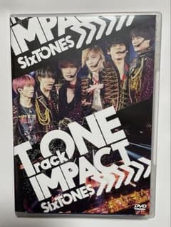 SixTONES TrackONE -IMPACT- 通常盤 DVDのサムネイル