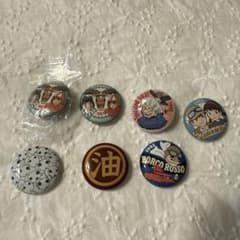 ジブリ缶バッジコレクション7点のサムネイル