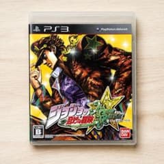 상태좋음 중고 죠죠 이상한 모험 올스타 전투 ps3 덤 한정
