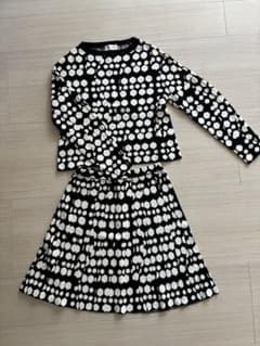 Calvin Klein セットアップ ハニカム柄 黒×白のサムネイル