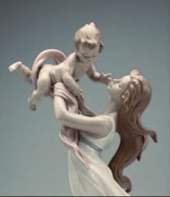 [ぴよこ]リヤド(LLADRO) 幸福の瞬間/母子像 ぴよこ様専用]リヤド(LLADRO) 幸福の瞬間/母子像 - メルカリ