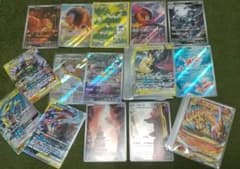 pokemon cards 100枚 AR CHR tag team リザードン - メルカリ