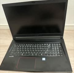ジャンク】MSI GTX1060 ゲーミングノートPC - メルカリ