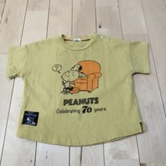 95 スヌーピー　レトロ　70年　半袖　Tシャツのサムネイル