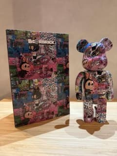BE@RBRICK 400% ベアブリックラブブ labubu - メルカリ