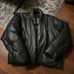 yeezy gap ラウンドジャケット ブラック 黒 ダウンジャケット Lサイズ