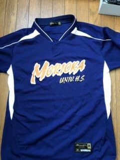 盛岡大附属　ベースボールTシャツのサムネイル