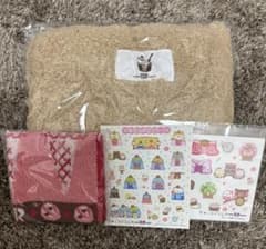 サーティワン オリジナルボアミニトートバッグ ハンドタオル　すみっコぐらしシール