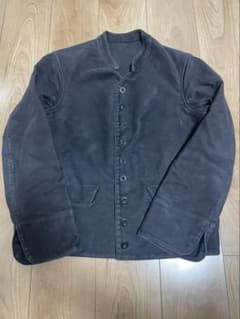 アナトミカ ANATOMICA モールスキンドルマンジャケット - メルカリ