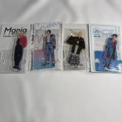ラウール アクリルスタンド 第1弾 第2弾 20'夏 Mania セット 2026年最新】ラウール アクスタ 第1弾 未開封の人気アイテム - メルカリ