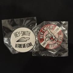 HEY-SMITH 缶バッジのサムネイル