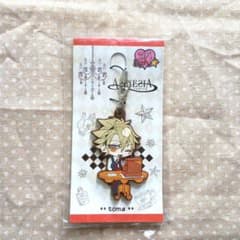 ラバきゅん　AMNESIA ラバーストラップ D：トーマのサムネイル