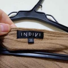 INDIVI ニット♡♡のサムネイル