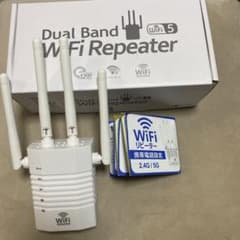 Dual Band Wi-Fi 無線LAN 中継機のサムネイル