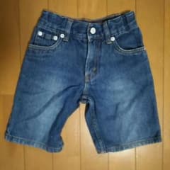 ☆LEVI´S☆五分丈デニム ３Ｔ（100～105㎝）のサムネイル