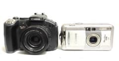 Canon デジカメ2台セット PowerShot S5 IS / S30 - メルカリ