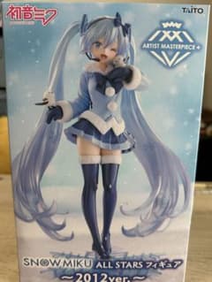 初音ミク　フィギュア　SNOW MIKU 2012ver.のサムネイル