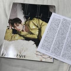 ELLE Korea ジェヒョン　NCT127 翻訳付きのサムネイル