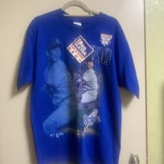 【再再値下げ！】ドジャース 野茂英雄 Tシャツのサムネイル
