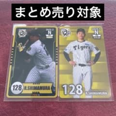 阪神タイガース オンサイトカード Nまとめ売り 嶋村 - メルカリ