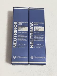 NEUTRINOS ENERGY WATER MIST アイミスト80ml 2本 - メルカリ