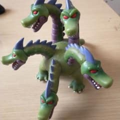 ドラゴンクエスト やまたのおろち ソフビモンスター フィギュア