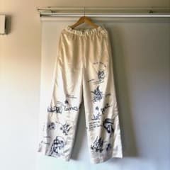 MAISON SPECIAL タトゥープリントパンツ 希少のサムネイル
