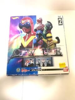 ゴレンジャー CWUE Vol.2 キャラウィール ホットウィールのサムネイル