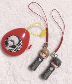 銀魂 沖田総悟ボイスエッグ、沖田総悟＆土方十四郎こけしフィギュアストラップのサムネイル