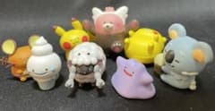 ポケモン yurutto フィギュア　まとめ売りのサムネイル