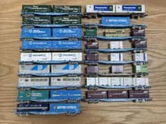 Nゲージ コキ17両セット！ 4714】Nゲージ TOMIX コキ107形・コキ250000形 2両セット - メルカリ