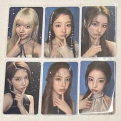NMIXX ポップアップ 5万ウォン購入 特典トレカ 6枚セット - メルカリ