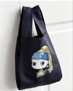 GALLERY限定！イーマリー・真珠の耳飾りの少女｜エコバッグ イルメール
