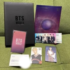 BTS(防弾少年団)/BTS WORLD ORIGINAL SOUNDTRAC…のサムネイル