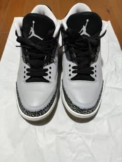 Air Jordan 3 エアジョーダン3 ウルフグレー 27.5cmのサムネイル