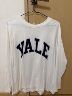 YALE ロゴプリント 長袖Tシャツのサムネイル