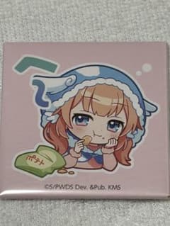 夢ステ　缶バッジ　本巣叶羽のサムネイル