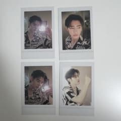 ENHYPEN DICON チェキ トレカ ソンフン 4枚セット - メルカリ