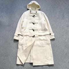 23区 ホワイト ダッフルコート 美品 美品】23区 ヘリンボーン ダッフルコート アイボリー 38 - メルカリ