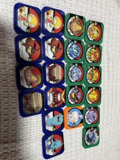 ポケモン トレッタ　まとめ売り２１枚 イーブイ２種　ピカチュウありのサムネイル